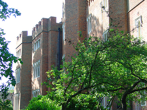 KCA - our offices at Hertford Castle