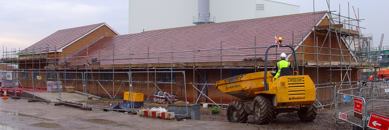 Sewage Works, Tilbury