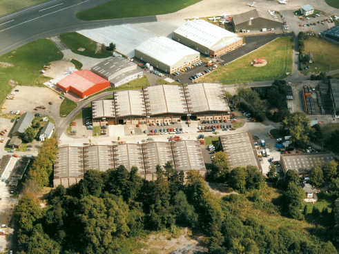 Warehousing, Kent